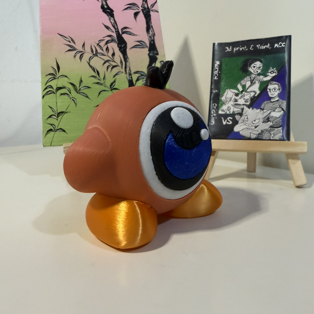 Fanart pla effetto multicolor o glitter