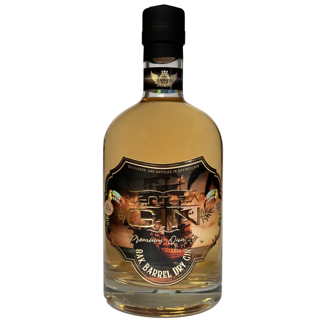 Oak Barrel Dry Gin 500ml