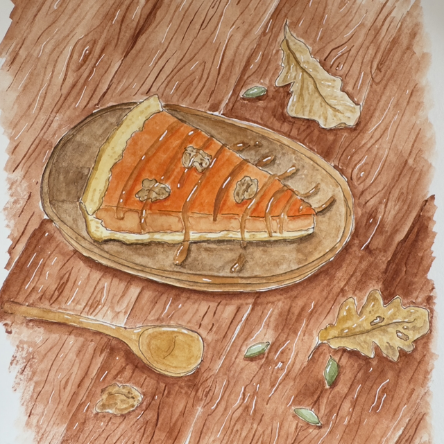 Tarte à la courge - L&#039;originale