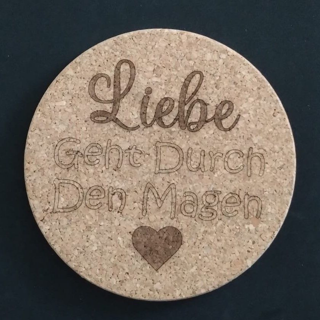 Pfannenuntersetzer Kork 190 mm