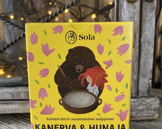 Kanerva & Hunaja -saippua