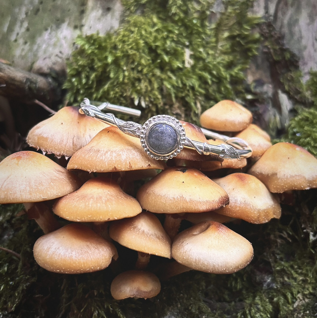 Manchette labradorite