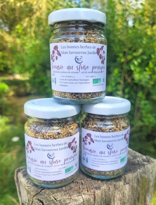 Gomasio au shiso pourpre