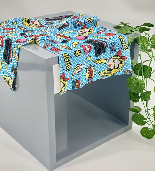 Fruit Short Banana Caramel Cómic 