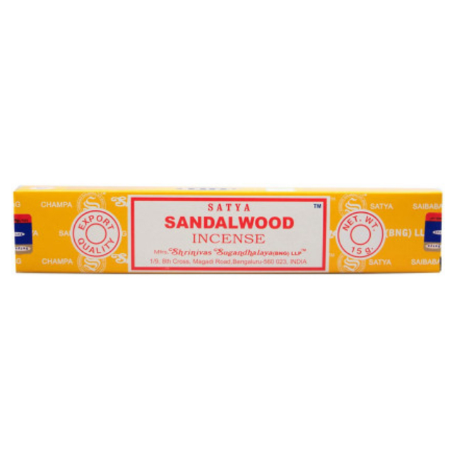 Encens Satya Sandalwood