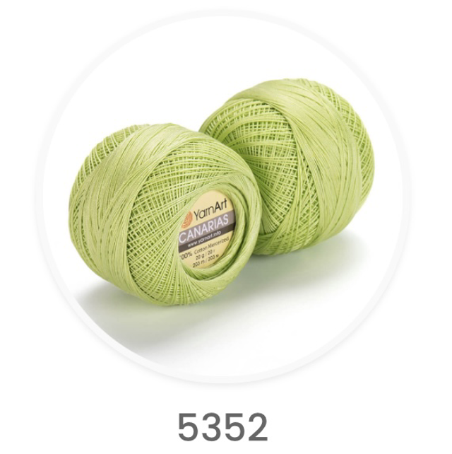 Canarias Crochet Thread 5352