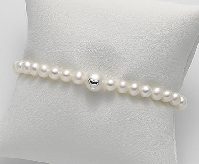 Bracciale Mikiko in Oro 18 Kt con Perle