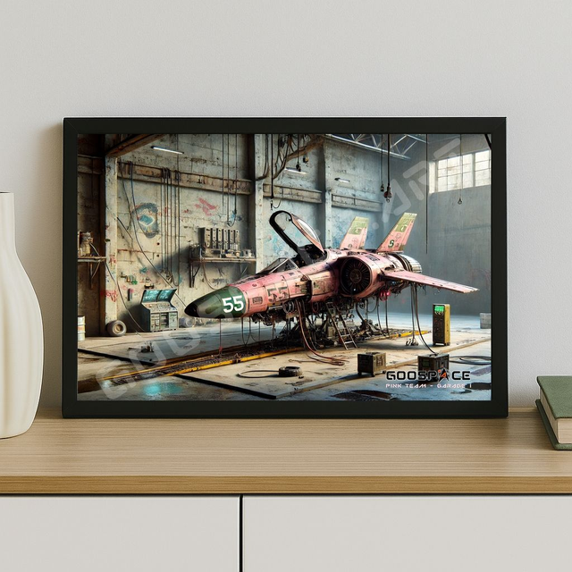 Cadre Pink Team (3) - Garage 1