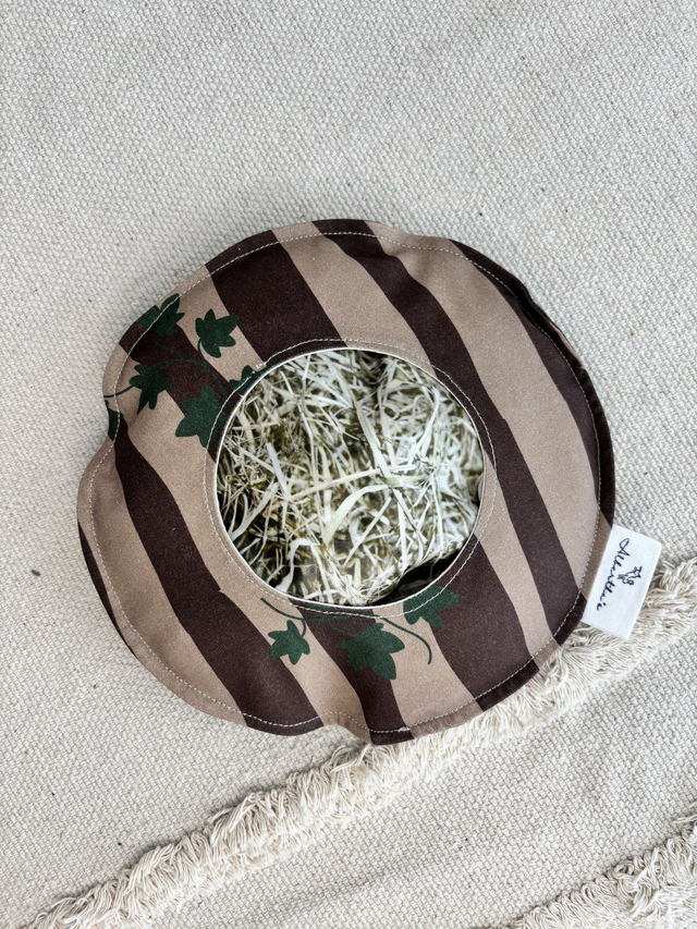 Sac à foin de sol Albertha&#039;s &quot;Lierre grimpant&quot; - 1 ouverture