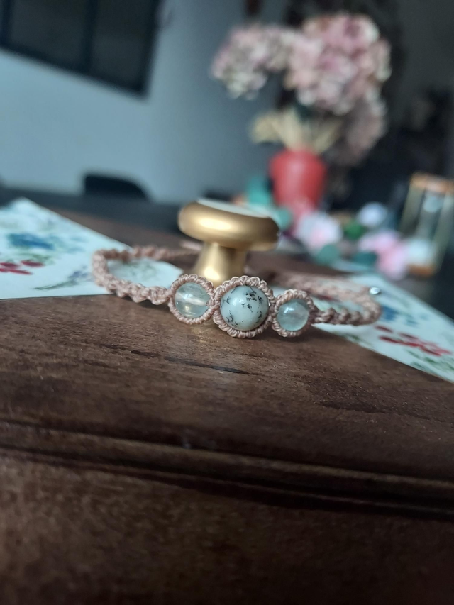 Opale Dendritique - Fluorite