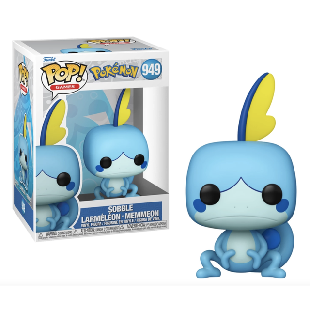 Pokemon: Sobble Pop! #949