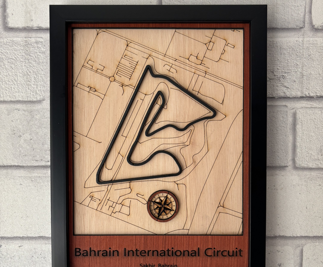 Bahrain Grand Prix Map