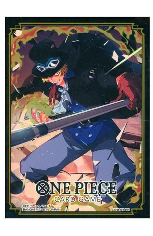 Bandai One Piece Card Game: Sabo Official Sleeves Limited Edition Vol. 2