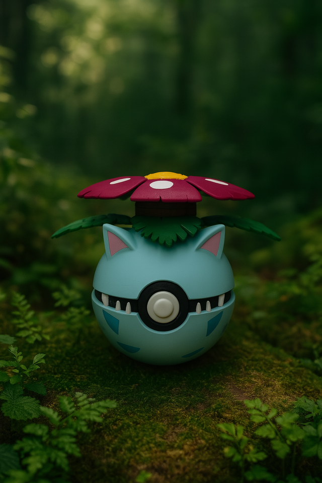 3D Printed Pokeballs