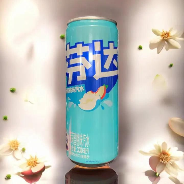 Fanta jasmin pêche de chine