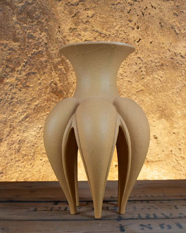 Vaso Polpo Sabbia