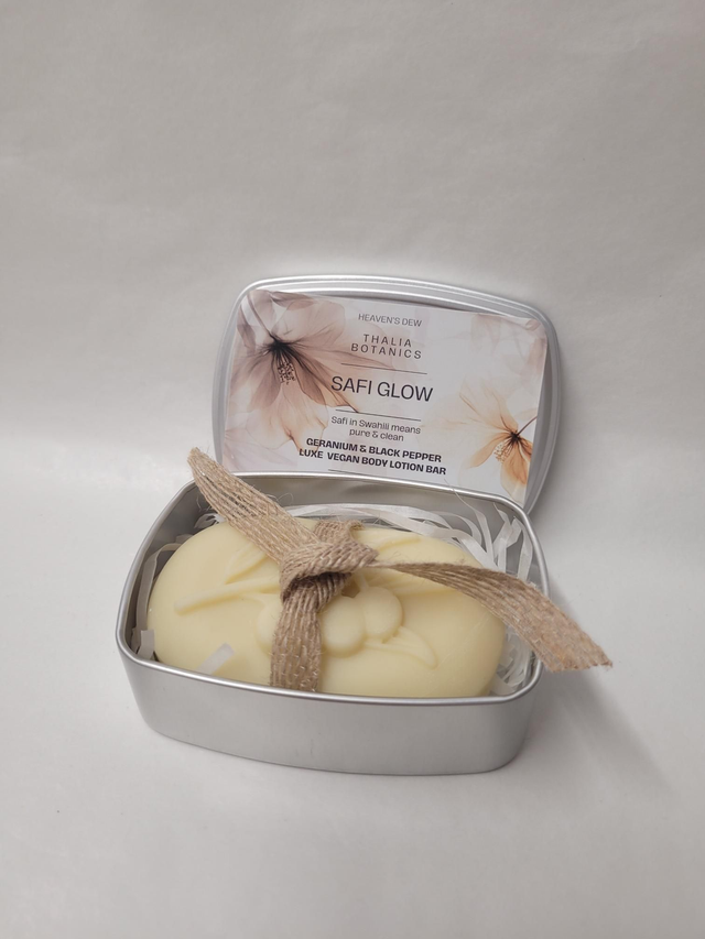 Safi Glow Luxe Vegan Lotion Bar - TL-014