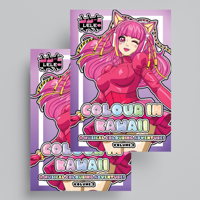 Colour In Kawaii (Volume 2) - A Musical Colouring Adventure