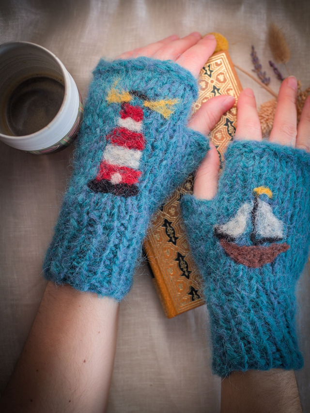 Mitaines Tatouées - rentrer au port