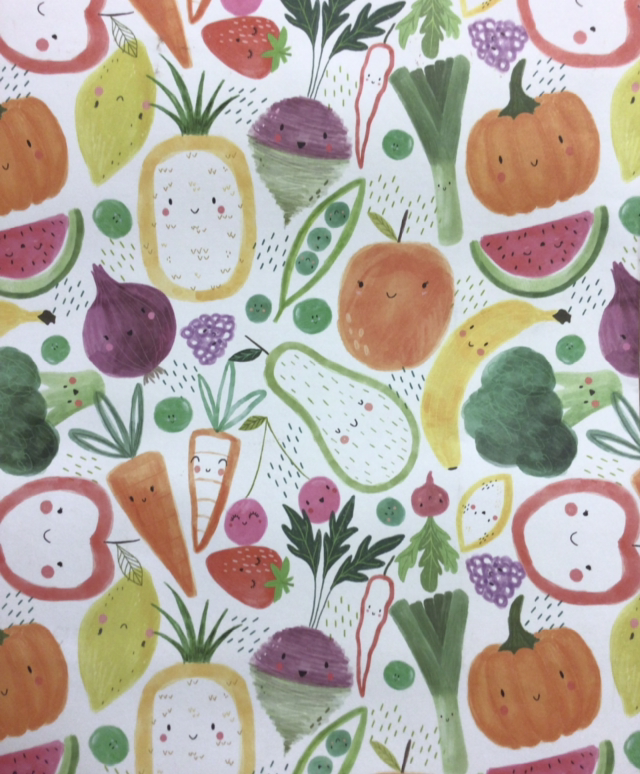 Gift Bag Fruit Large 