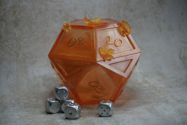 Würfeldose "Autumn"