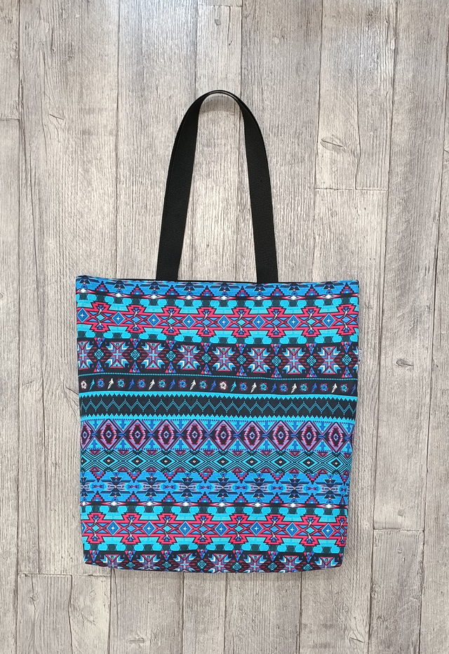 Tote bag coton "Ethniques"
