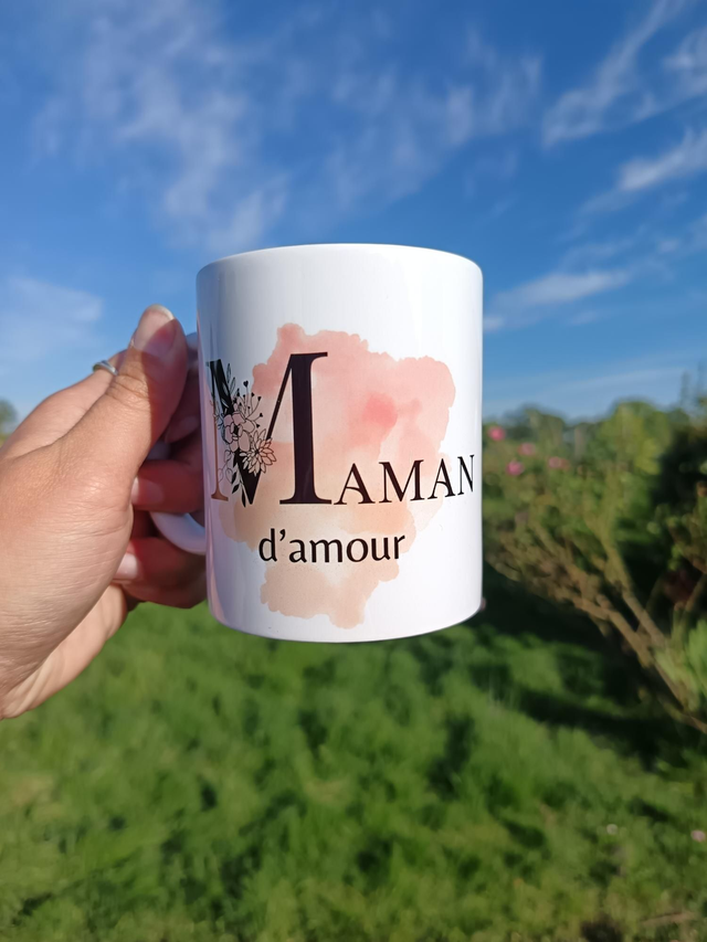 Tasse maman d&#039;amour 
