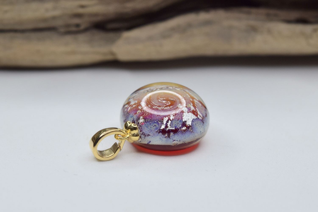 PENDENTIF GALAXIE MONTURE OR N°10