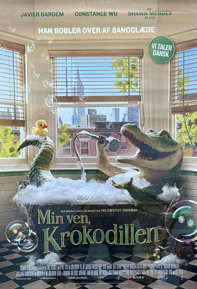 Min ven Krokodillen 