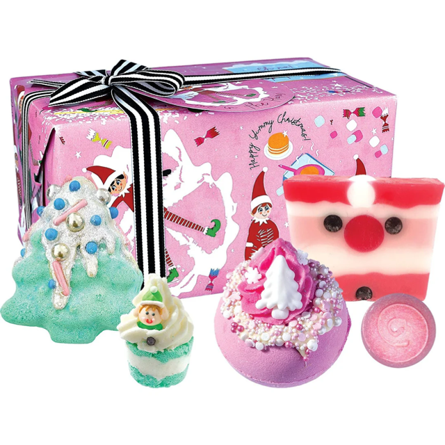 Coffret de bain Elfe à la neige 