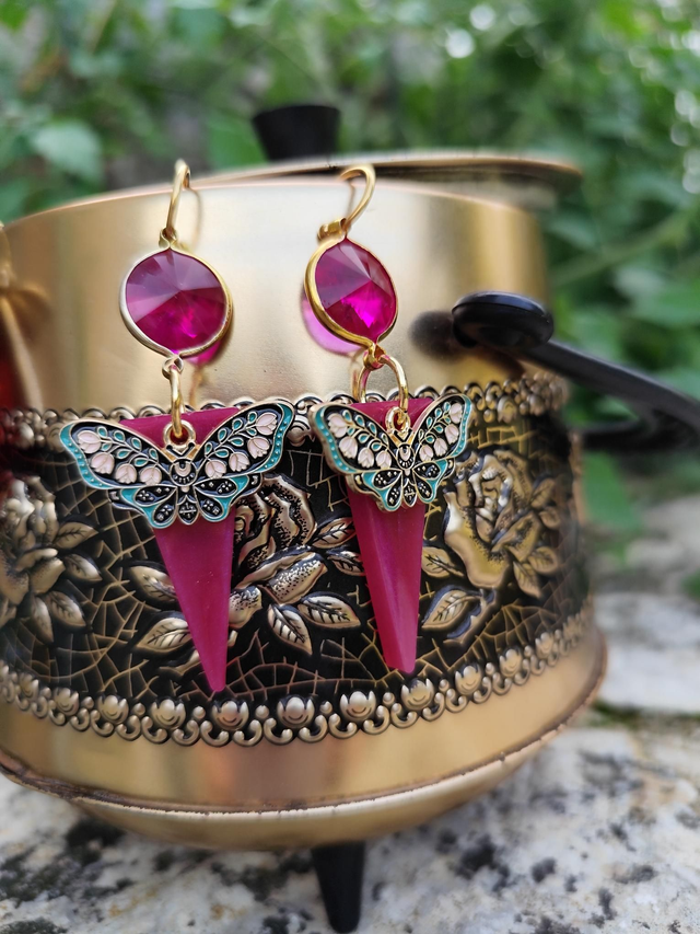 Boucles d'oreilles 'Night Kingdom'