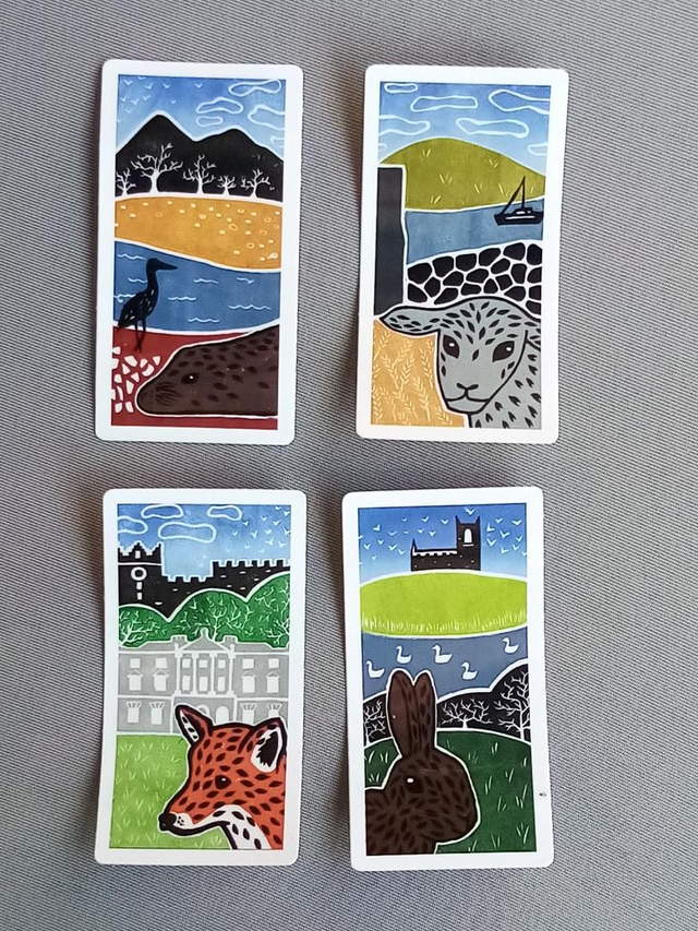 'Portrait Landscape' Stickers