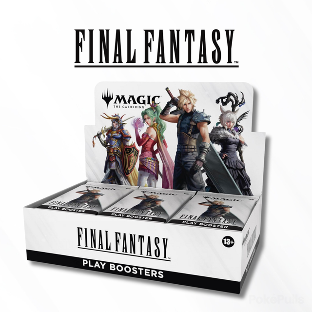 Magic: The Gathering - Final Fantasy Play Booster Box