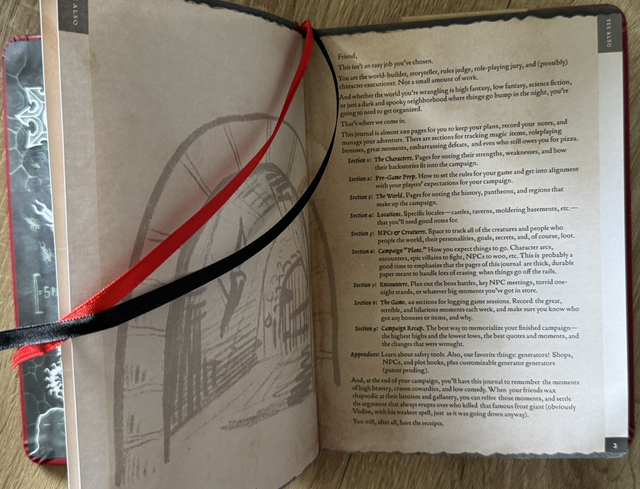 Beadle & Grimm's Game Master's Journal