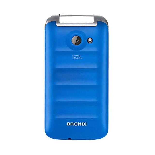 Brondi Fox 4,5 Cm (1.77") 74 G Bleu