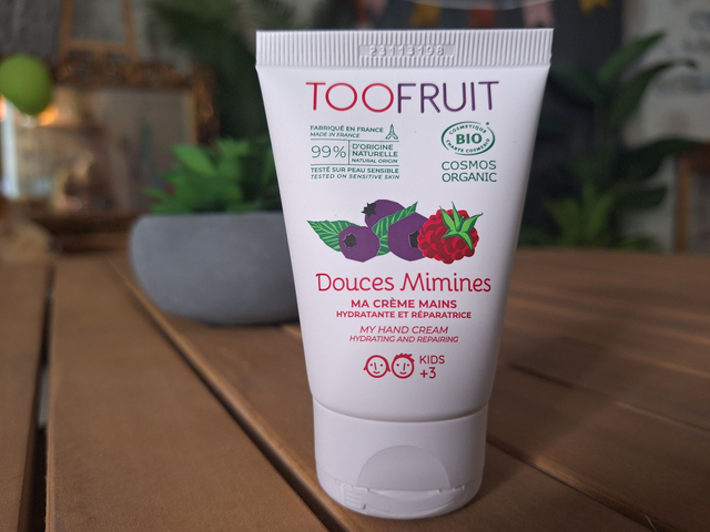 TOOFRUIT - Douces Mimines Crème hydratante mains HYDRATE | NOURRIT | RÉPARE 50 ml