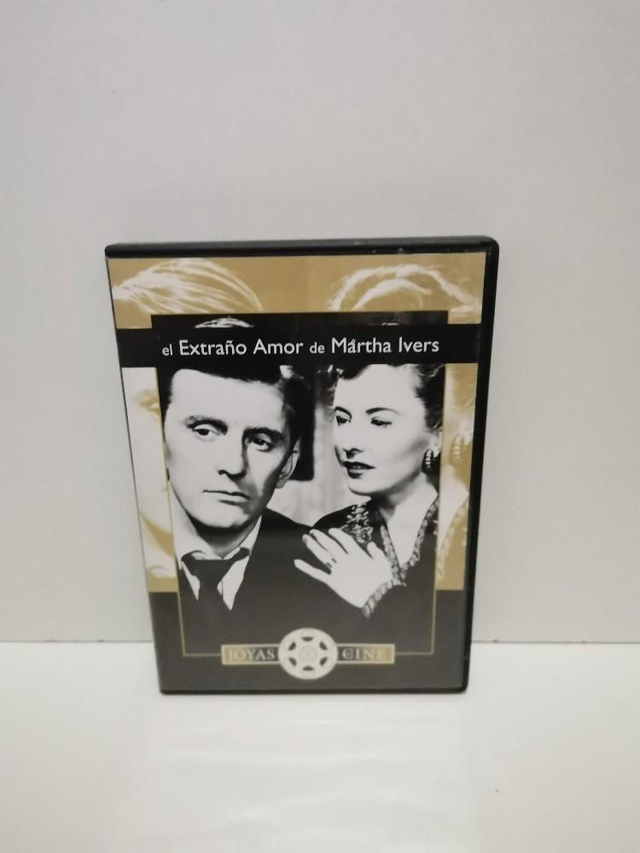 El Extraño Amor de Marta Ivers  [DVD] Usado