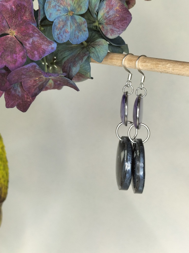 Boucles "un chat dans la nuit"