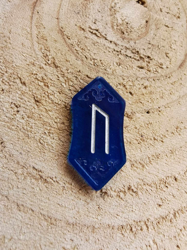 Uruz bleu transparent