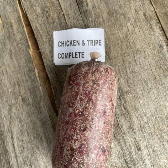 Chicken &amp; Tripe Complete 80/10/10 Mince