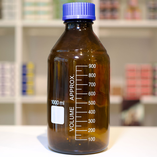 Laborflasche 1000ml braun