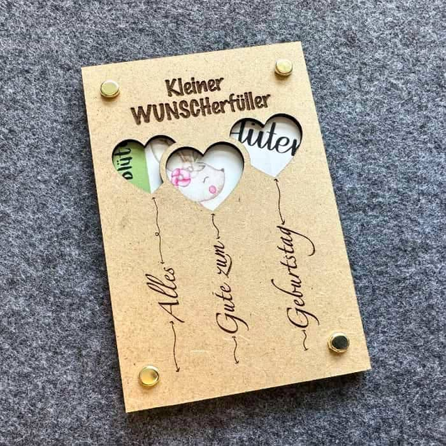 Geschenkkarte "Geburtstag"