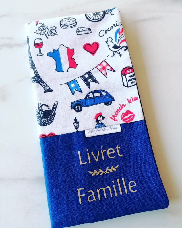 Protège livret de famille 