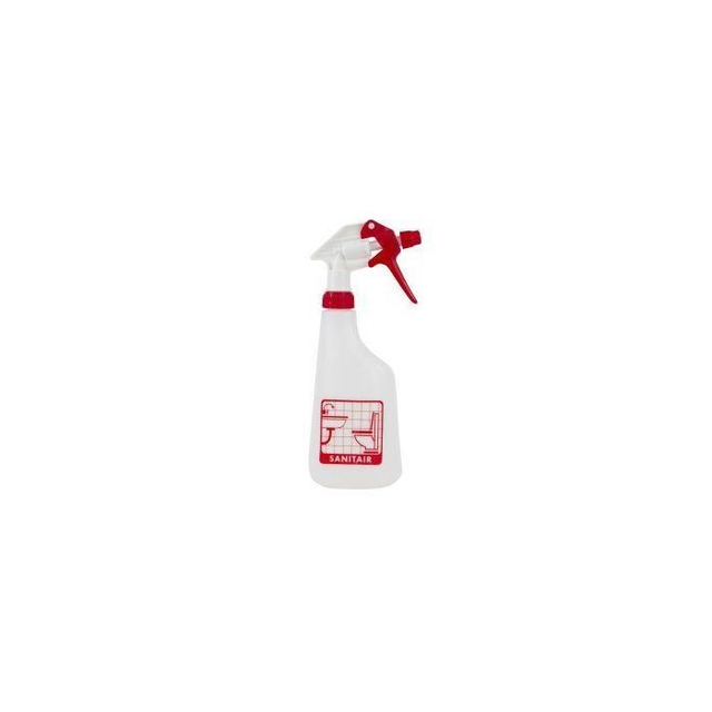 Sprayflacon incl. spuit rood ( sanitair )