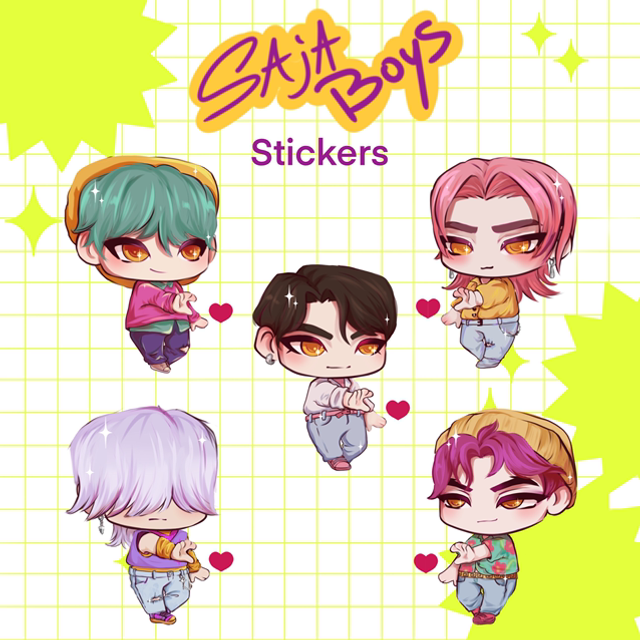 Saja Boys Sticker