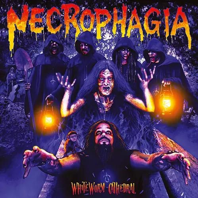 Necrophagia – WhiteWorm Cathedral

