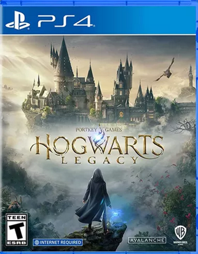 Hogwarts Legacy Standard Edition Warner Bros. PS4 Físico