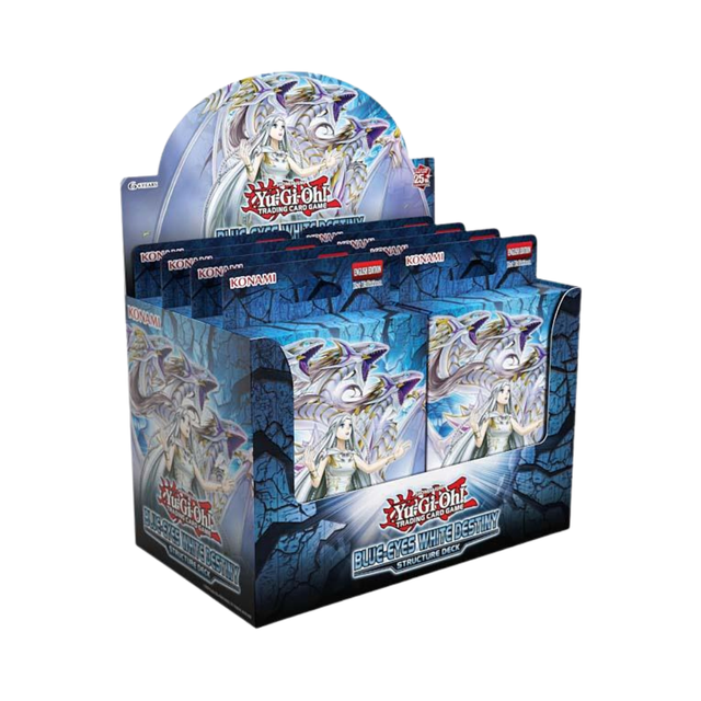 Vorverkauf: Structure Deck - Blue-Eyes White Destiny (Versand ab Anfang Juli)