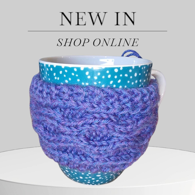Mug Cozy Knitted