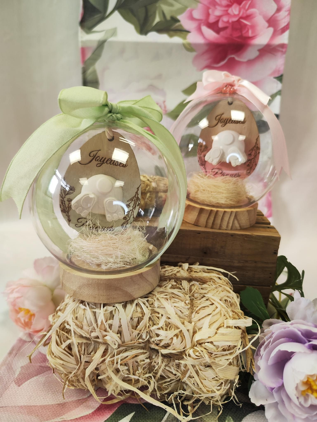 Boule cul cul de lapin 